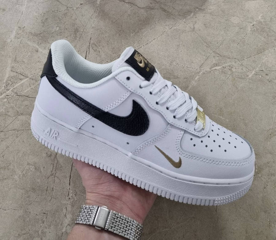 

Женские кроссовки Nike Air Force 1 AF1 Low 07 Essential, Найк Аир Форс Низкие 38, Черный