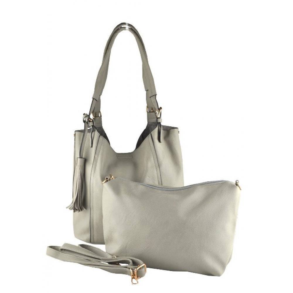 

Сумка распродажа серая 40х27х17,5см Арт 9076-1