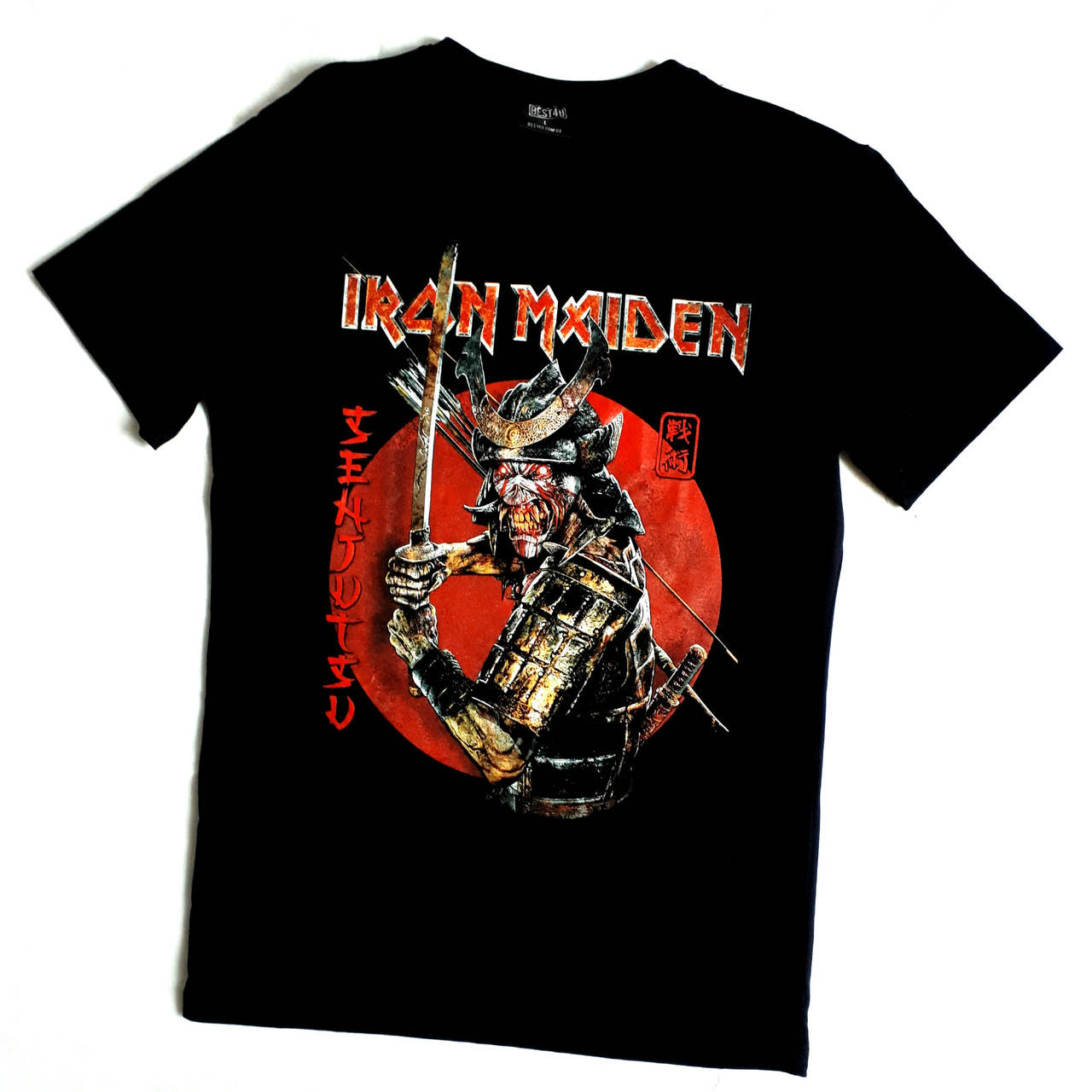 

Футболка " Iron Maiden "размер S 2XL 3Xl