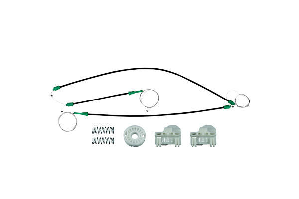 

Ремкомплект стеклоподьемника VW Passat B5 передняя правая дверь 3B1837462 Усиленный