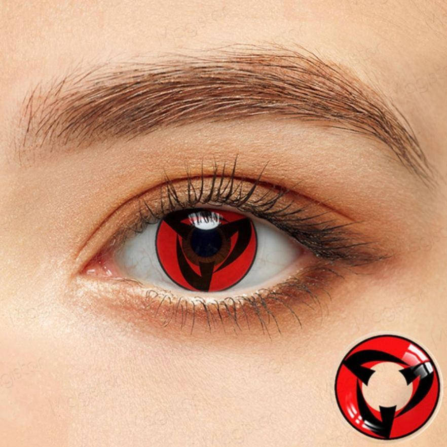 

Контактные Цветные Линзы Какаши Шаринган | Kakashi Sharingan