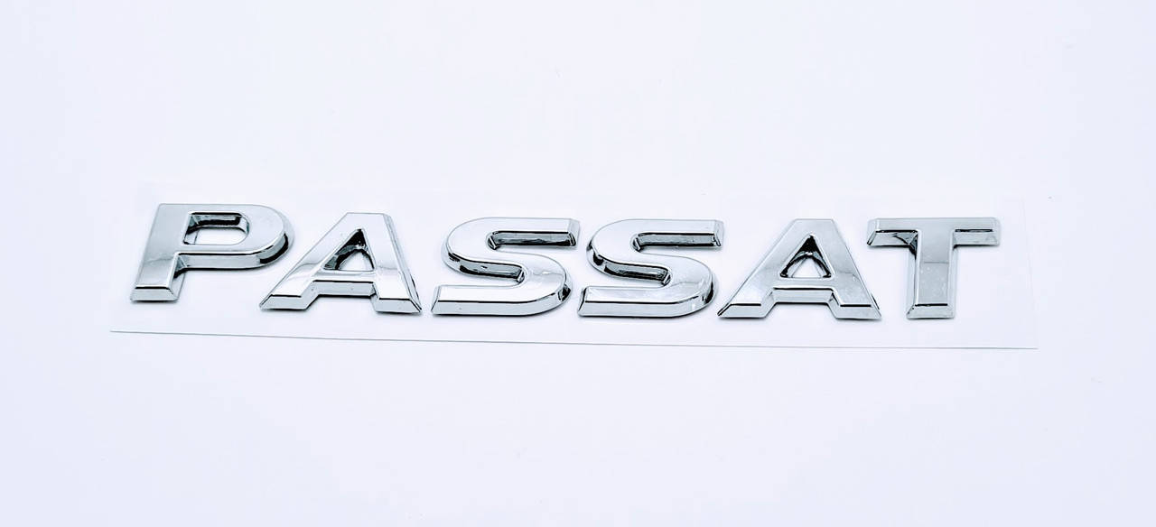 

Эмблема надпись багажника VW Volkswagen Passat B7 B8