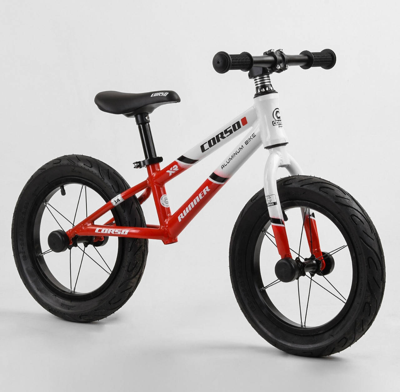 

Велобег 14" CORSO «Runner» 71915 красный 03515