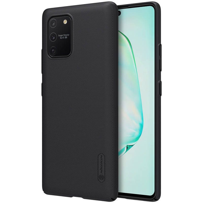 

Чехол Nillkin Super Frosted Shield для Samsung Galaxy S10 Lite Black, Черный