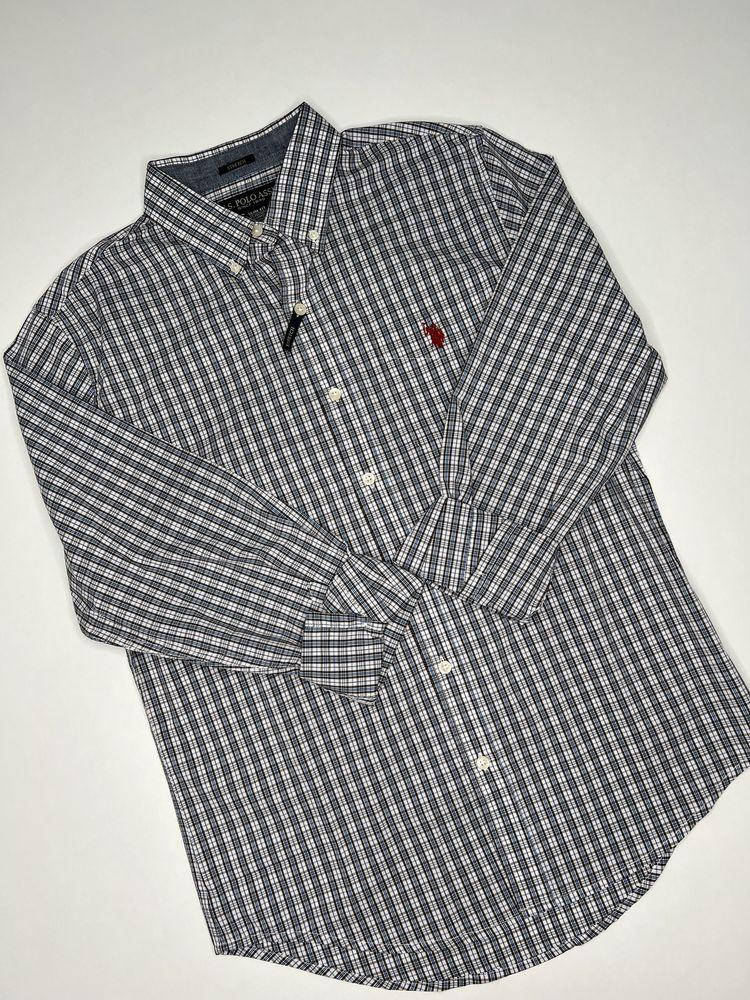 

Рубашка(сорочка U.S Polo ASSN.Ralph Lauren 100%оригінал(неCalvin,Guess