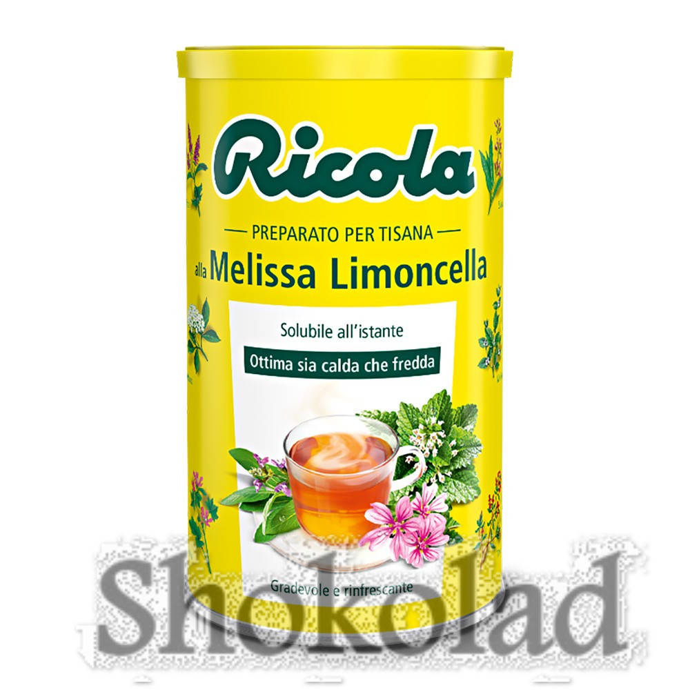 

Чай растворимый RICOLA MELISSA LIMONCELLA МЕЛИССА ЛИМОН 200 г