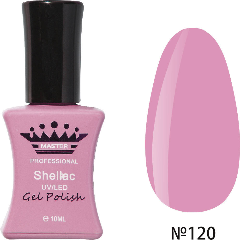 

Гель-лак MASTER PROFESSIONAL soak-off 10ml №120