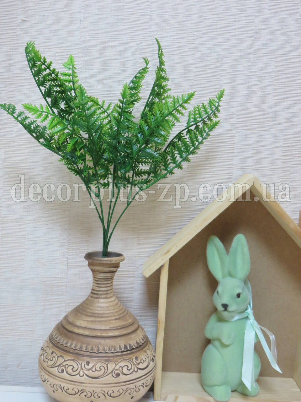 

Букет папоротника (5 веток), зеленый, Зелёный