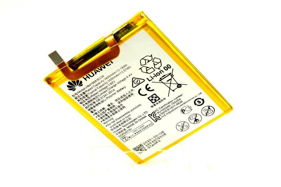 

Аккумуляторная батарея (3450 mAh) для Huawei Nexus 6P / H1511 / H1512 / Angler (HB416683ECW)