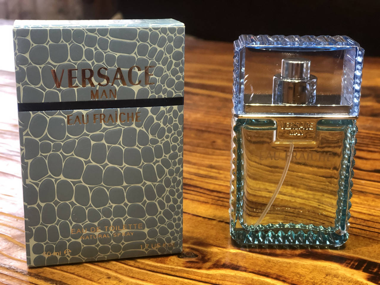 

Versace eau Fraiche men 50 ml