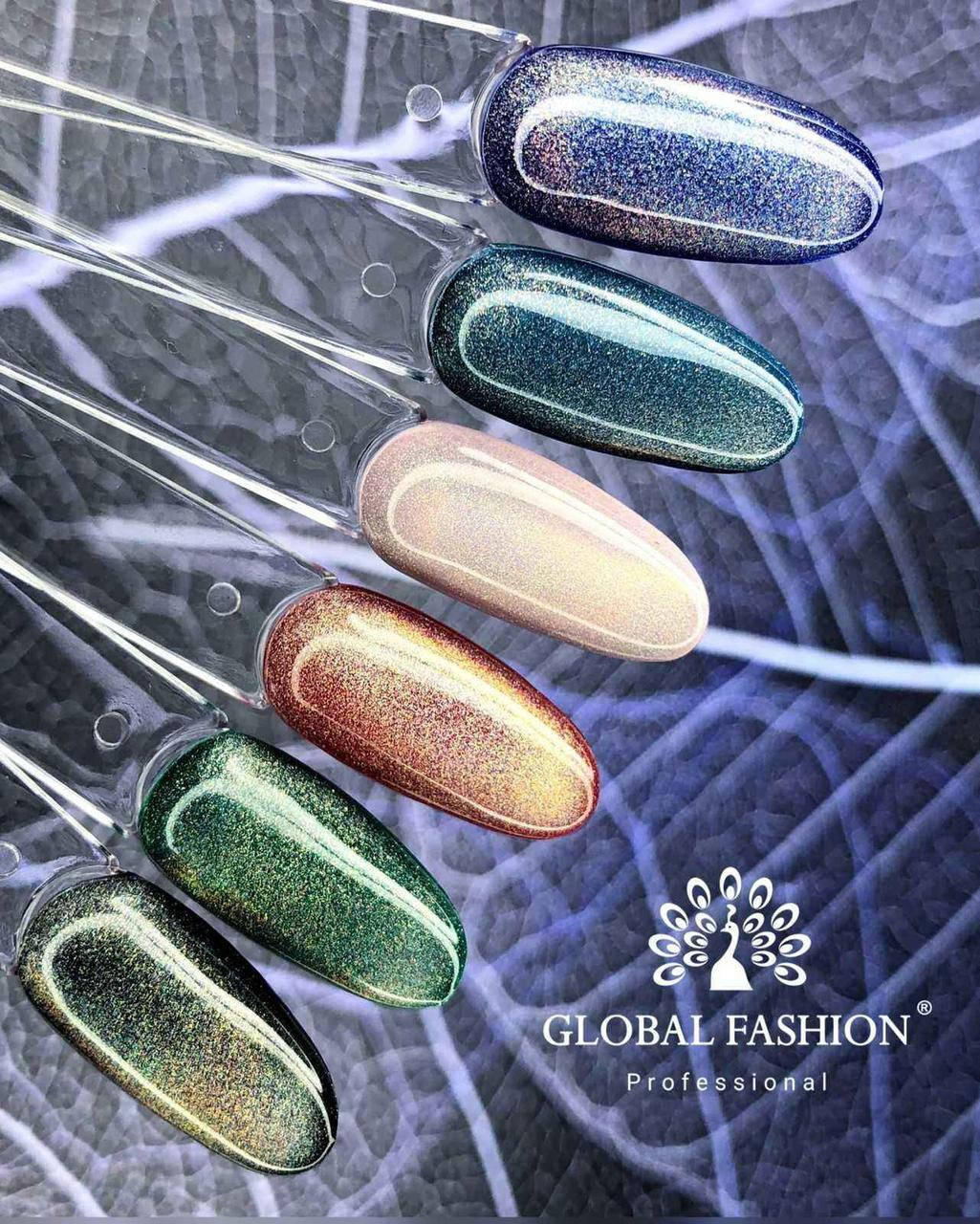 

Гель-лак LASER CAT EYE SILVER, 8 МЛ