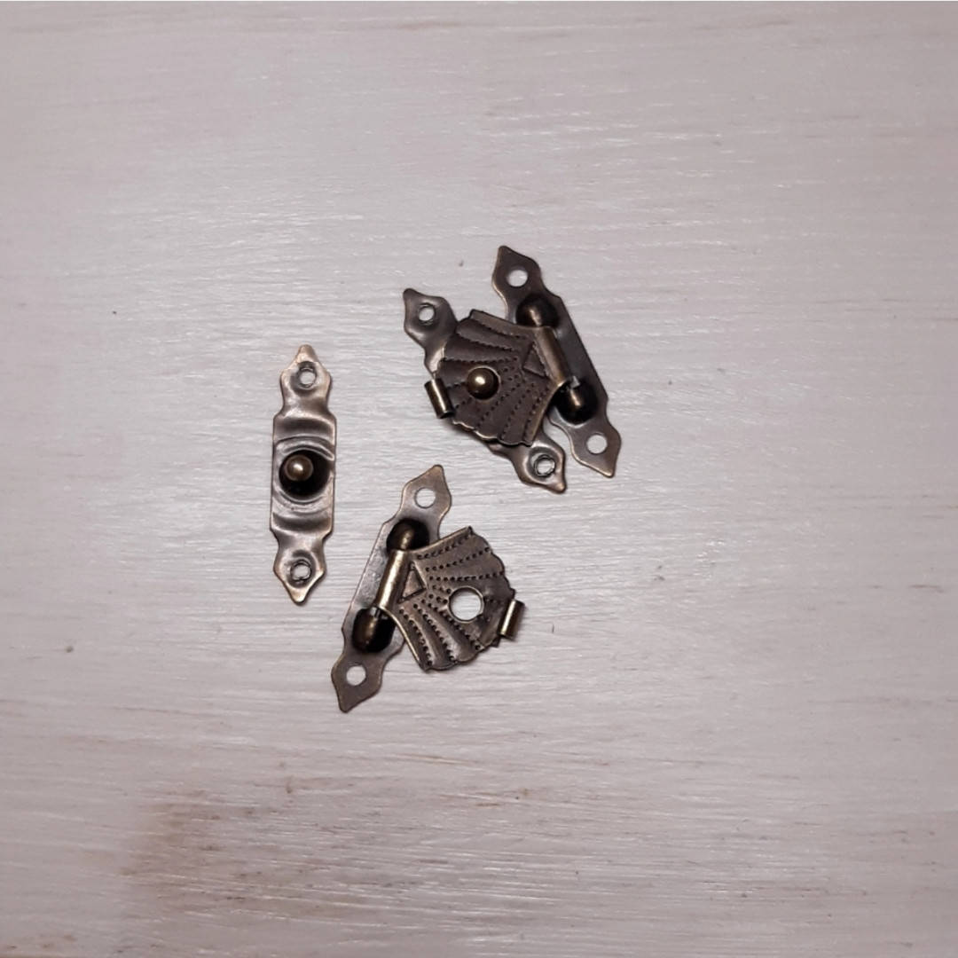 

Замок для шкатулки 29мм