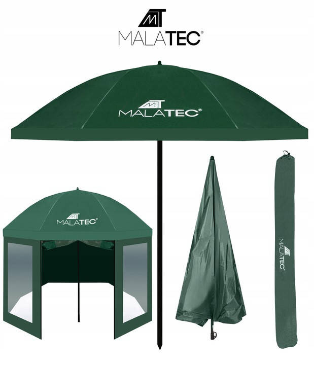 

Рыболовный зонт, водонепроницаемая палатка Malatec, Зелёный