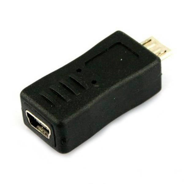 

Переходник адаптер miniUSB мама - microUSB папа
