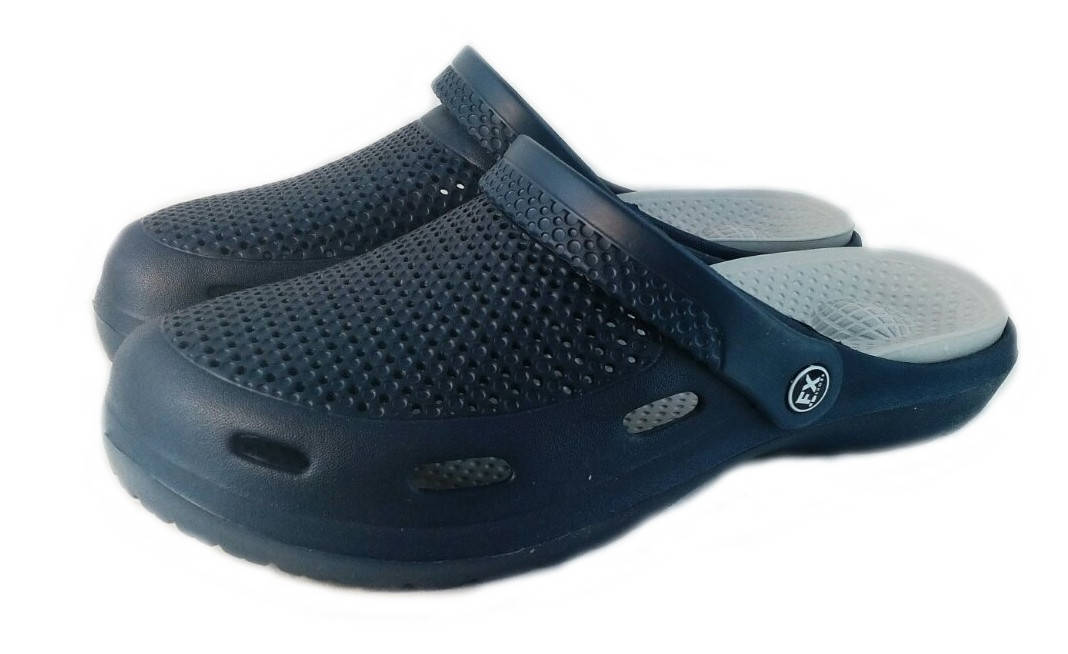 

Кроксы - шлепанцы мужские Сабо FX Shoes, Синий