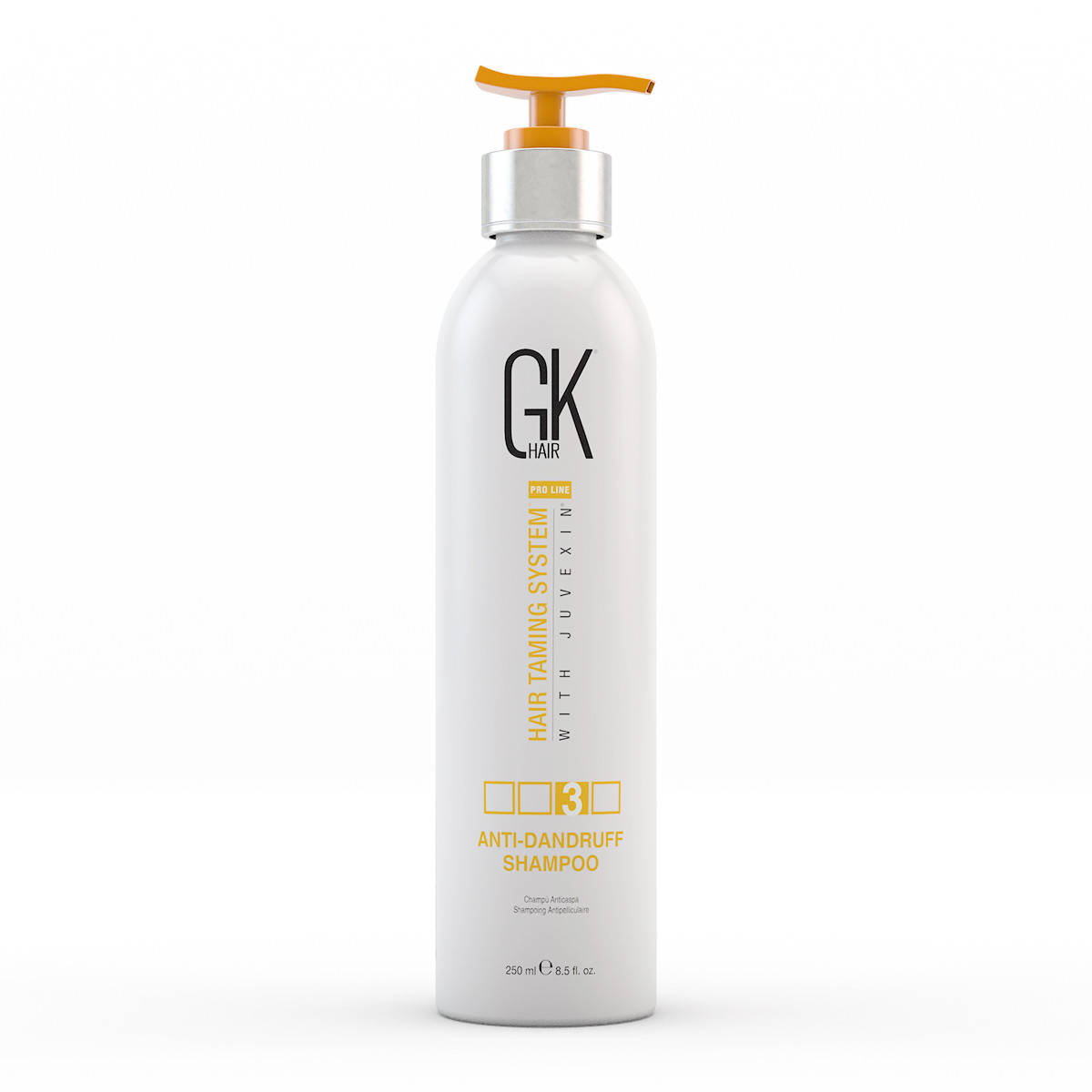 

Шампунь против перхоти GKhair (Global Keratin) Anti-Dandruff Shampoo, 250 мл
