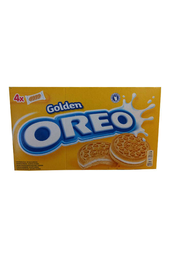 

Печенье Oreo Golden с молочным кремом, 176 г