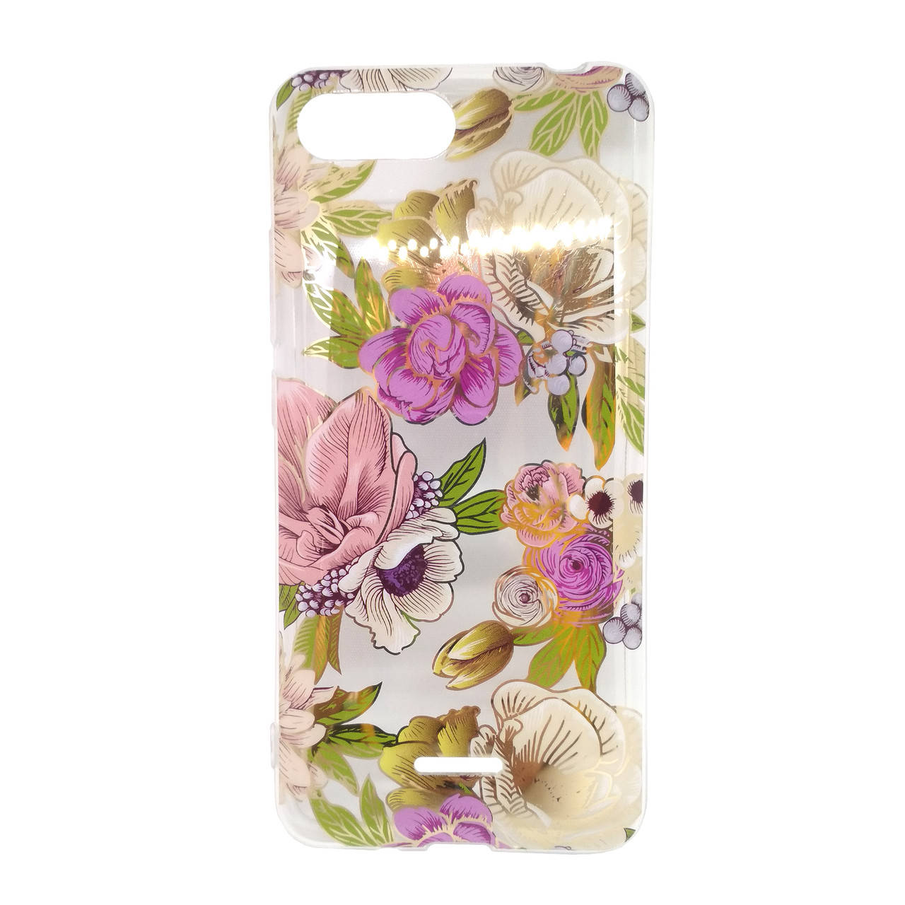 

Чехол для Xiaomi Redmi 6a силиконовый с рисунком Gelius Flowers Rose