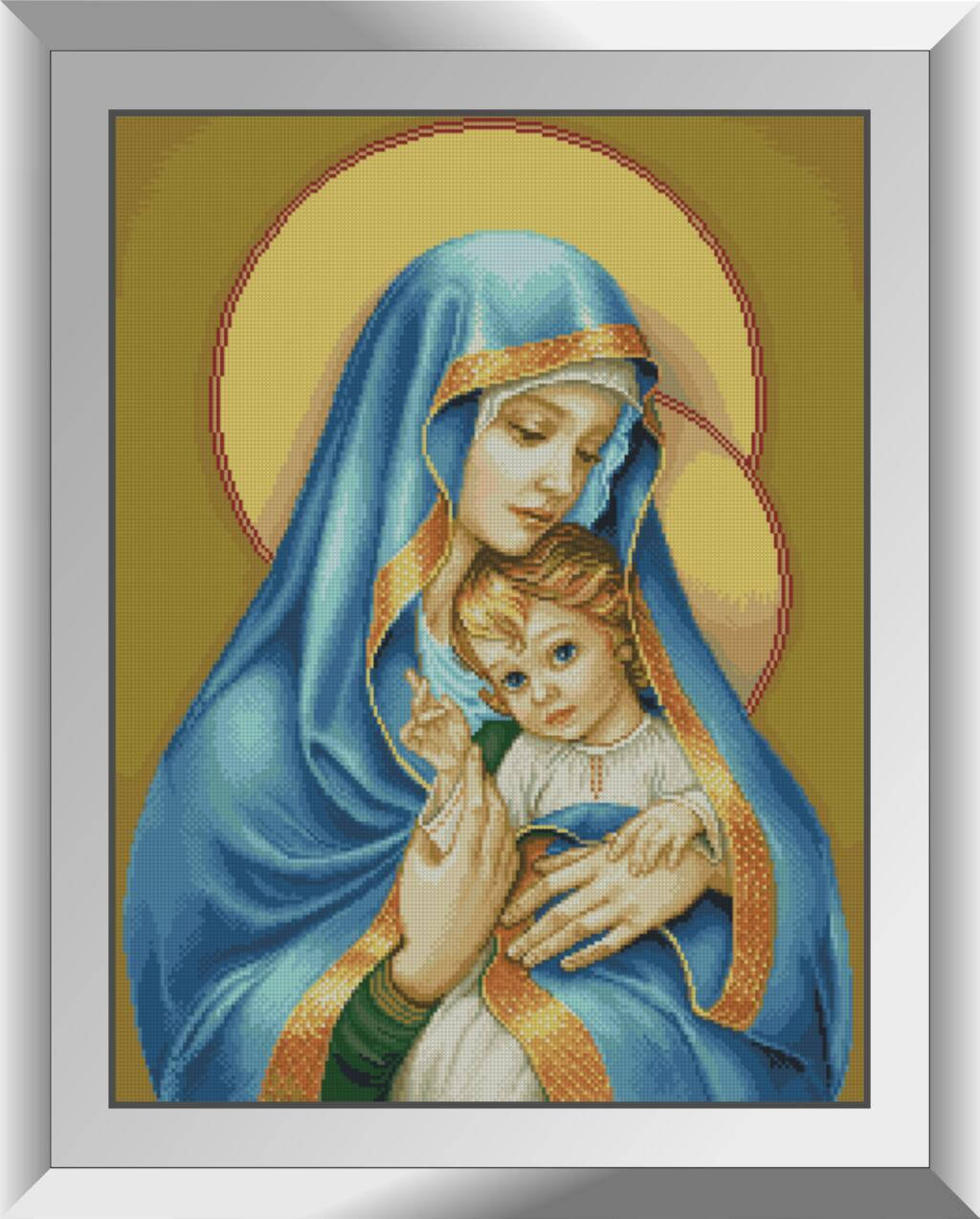 

Набор алмазная мозаика Dream Art Мадонна с младенцем. Благость (DA-31291) 50 x 66 см (Без подрамника)