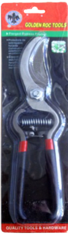 

Сікатор садовий з пружиною 10"