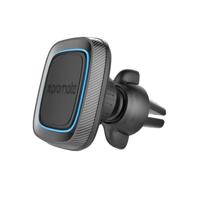 

Автодержатель для телефона Promate AirGrip-1 Blue, Синий