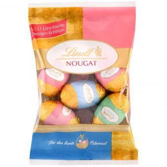 

Шоколадные яйца Lindt Nougat Deco Eggs 90g