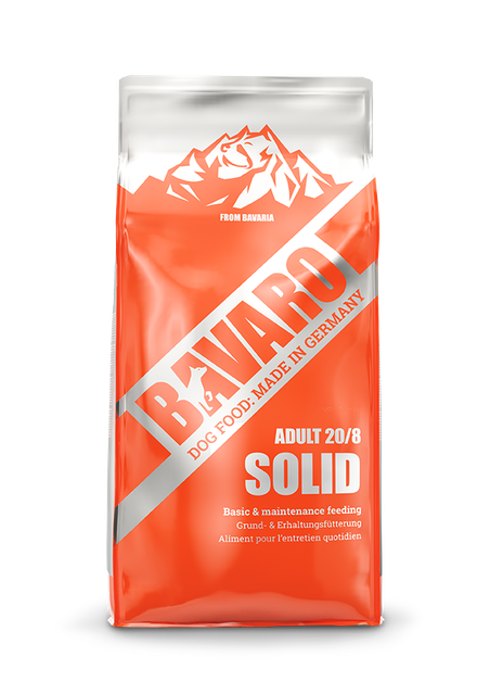 

Bavaro Adult Solid 18 кг - корм для взрослых и пожилых собак ( 20/8)