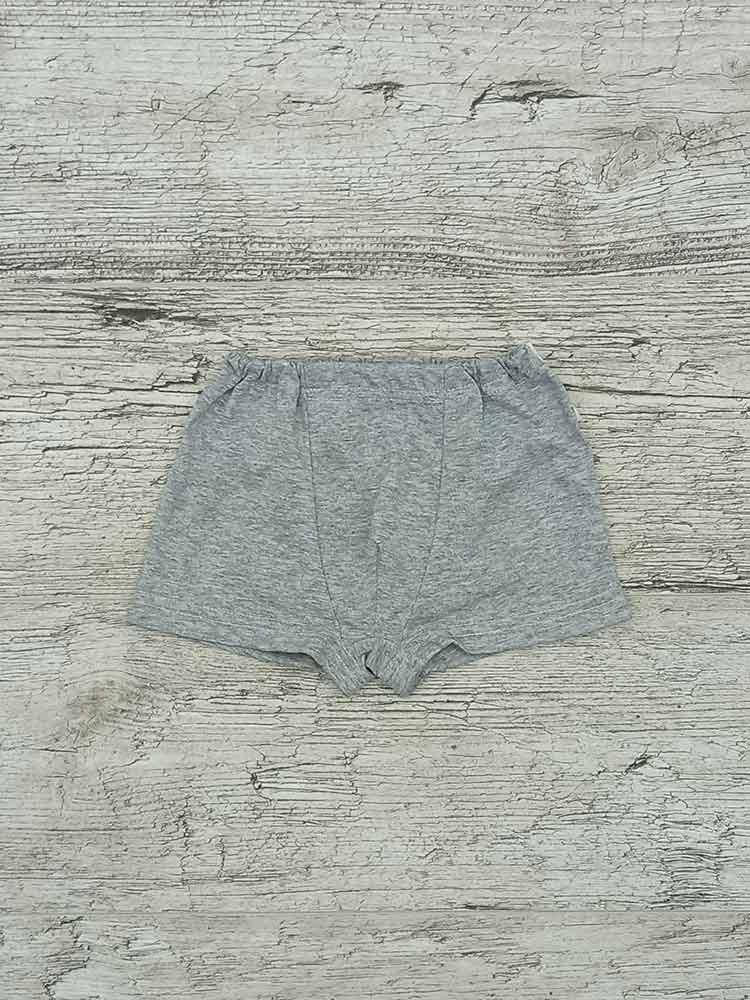 

Детские трусы боксеры серые 00534, Серый