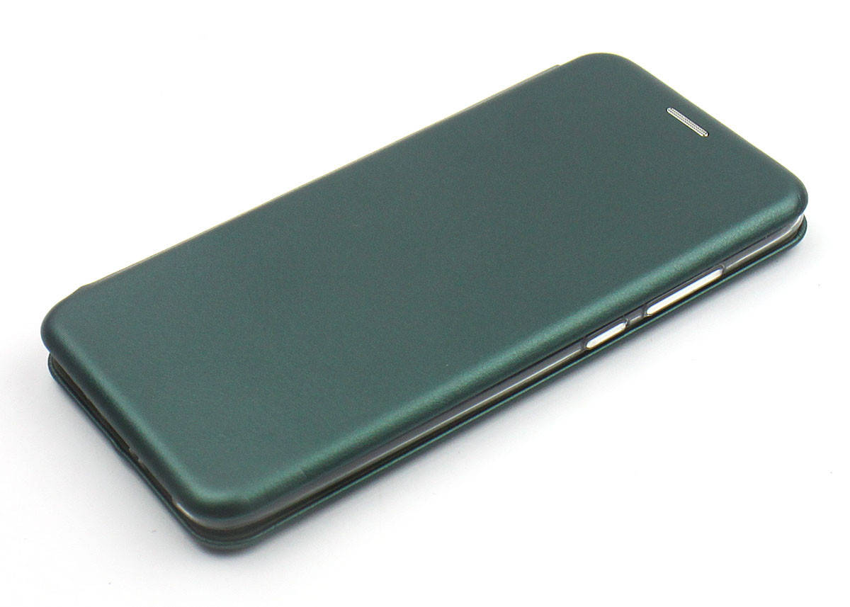 

Чехол книжка Level для Xiaomi Redmi Note 8 Pro Экокожа Зеленый, Зелёный