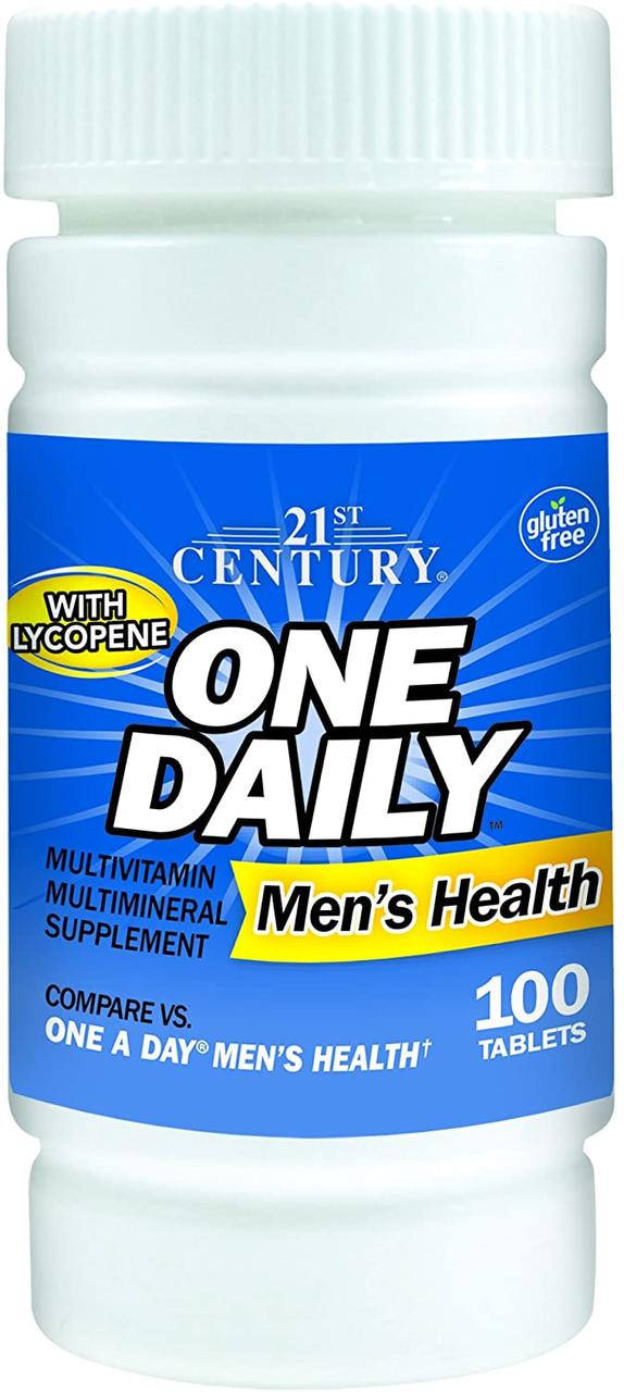 

Витамины для мужчин 21st Century One Daily Men's Health 100 таблеток