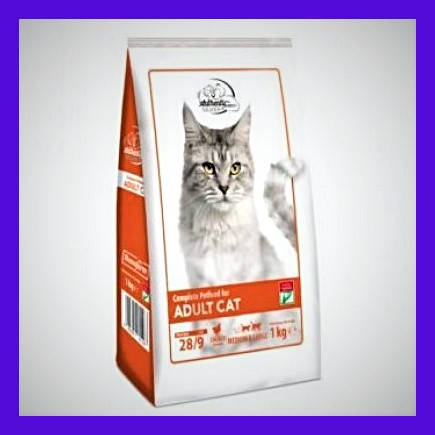 

Корм для котов Authentic (Аутентик) Silver Cat Balanced с курятиной 1кг