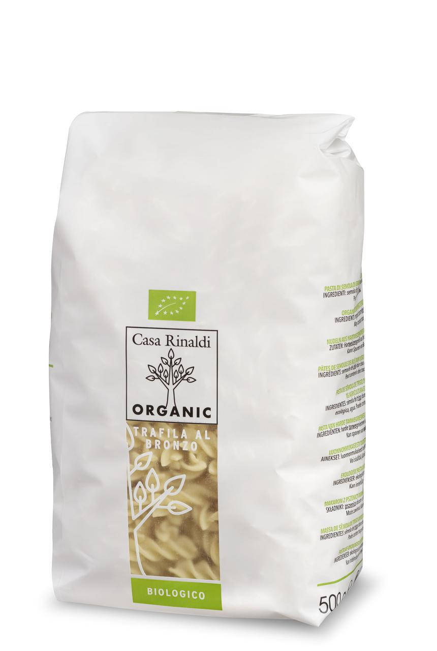 

Макаронные изделия Фузилли BIO Casa Rinaldi 500г