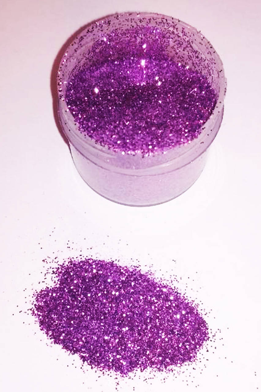 

Пищевой глиттер, пищевой блеск, блёстки ,фиолетовый, 10г.