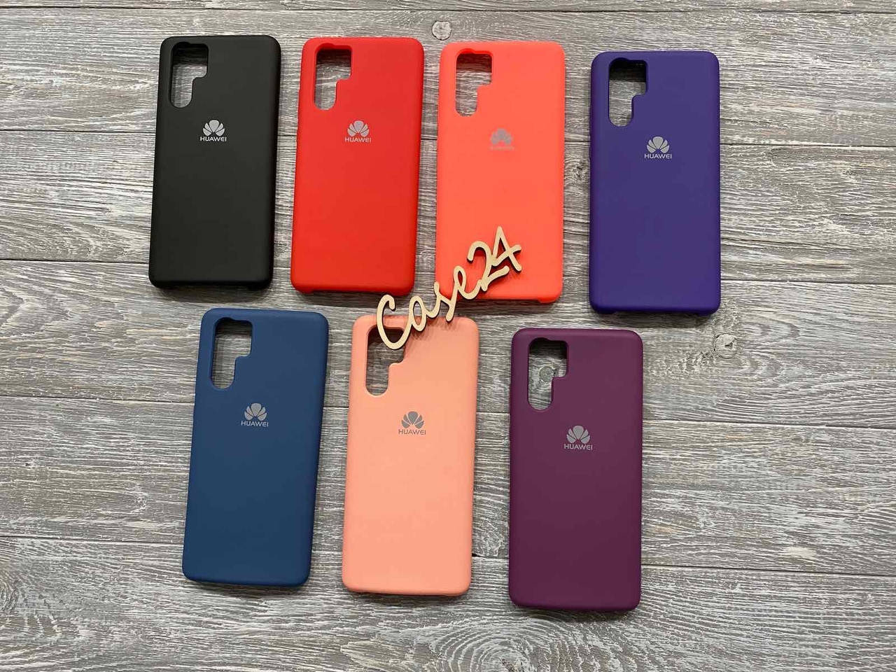 

Чехол Soft touch для Huawei P30 Pro (7 цветов), Разные цвета