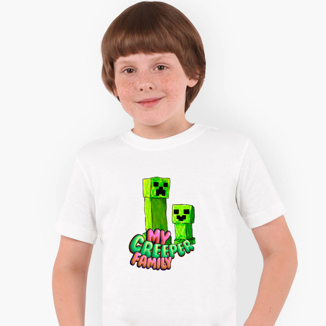 

Футболка детская Minecraft (Майнкрафт) Белый (9224-1176-5)