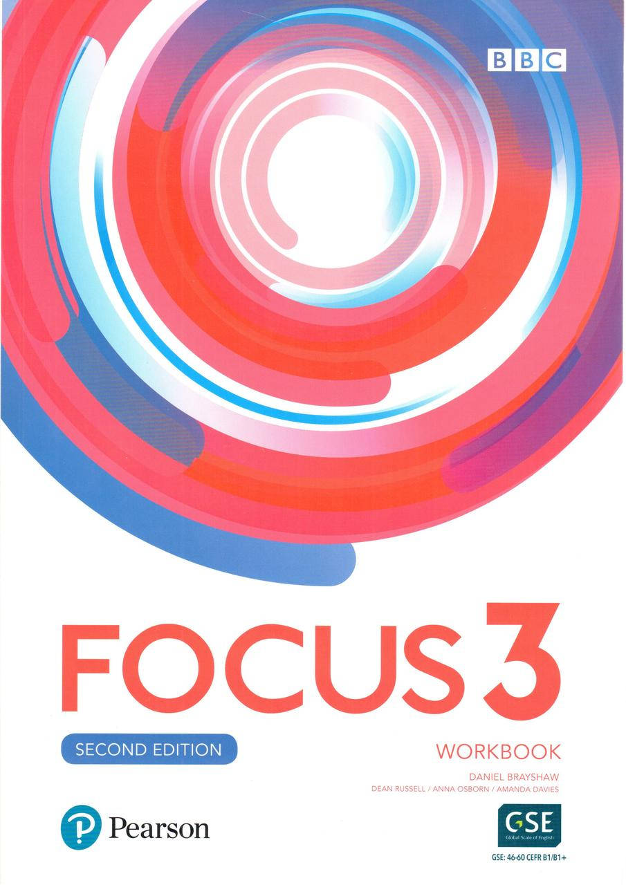 

Робочий зошит Focus 2nd Edition 3: Workbook