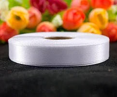 

Лента атласная LiaM Белая 1,2 см ширина