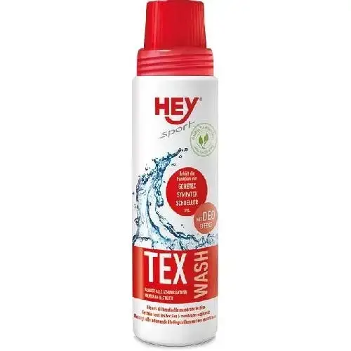 

Засіб для прання мембранних тканин HeySport Tex Wash 250 ml (20762000)