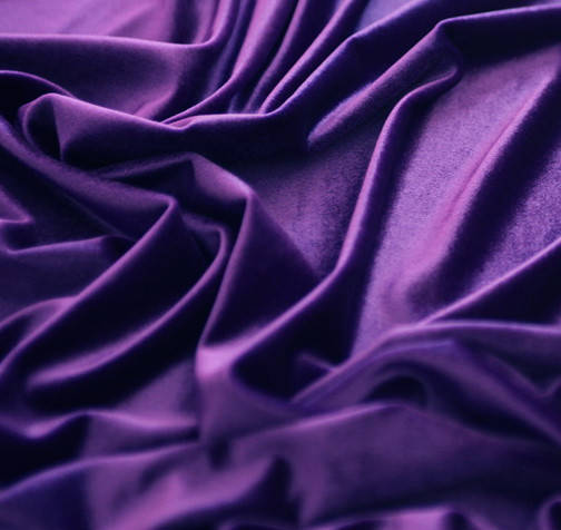 

Велюр Smooth Velvet Dark Purple Rain Chrisanne Clover 1м