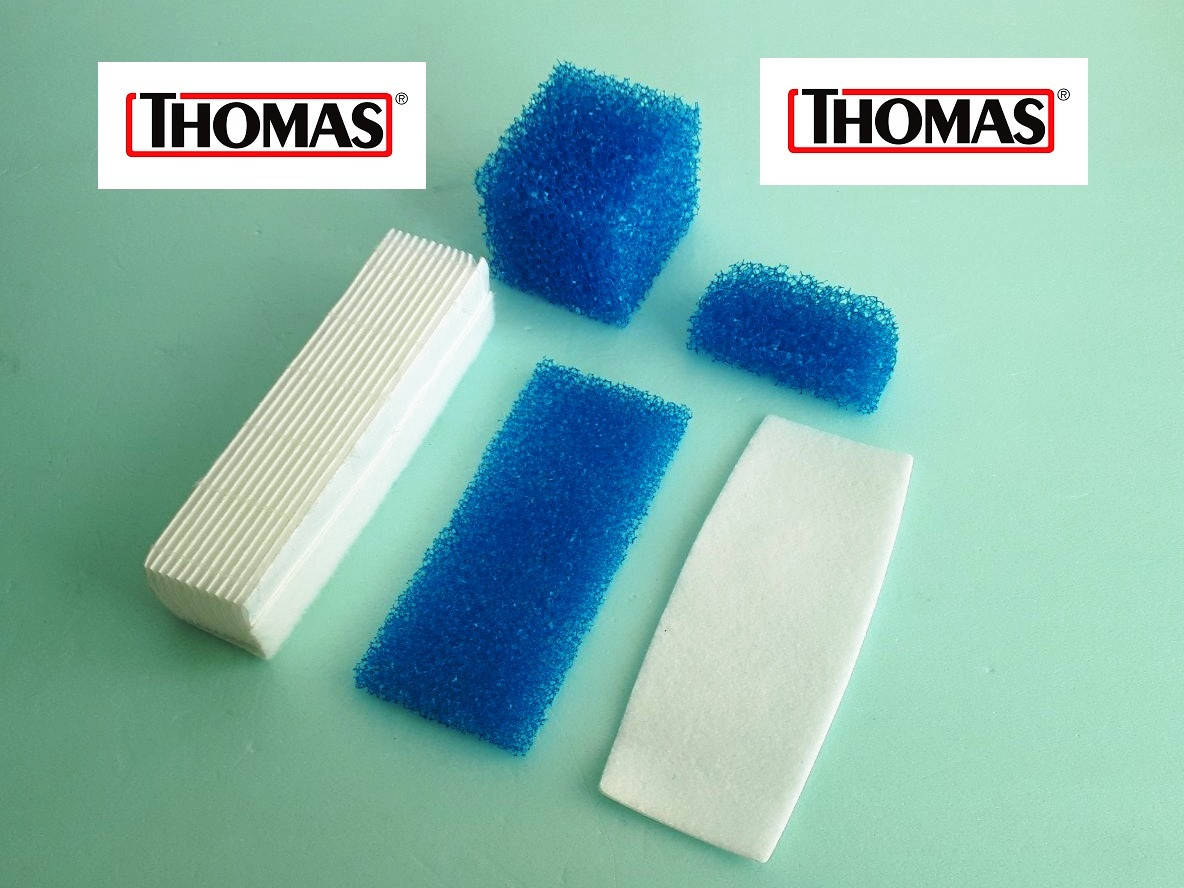 

Набор фильтров для моющего пылесоса Thomas Twin T2 Tiger Genius Aquafilter Puma Томас