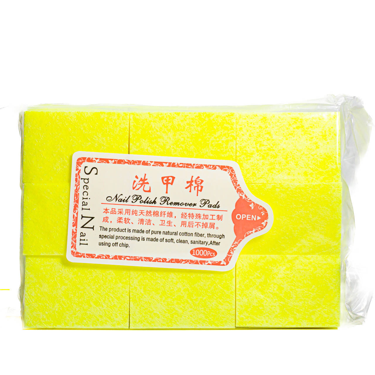 

Салфетки безворсовые для маникюра нарезные 4х6 см в упаковке 900 шт CPR-76 Жёлтые