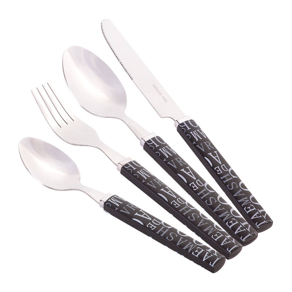 

Набор столовых приборов Kamille KM-5245 (24 пр)
