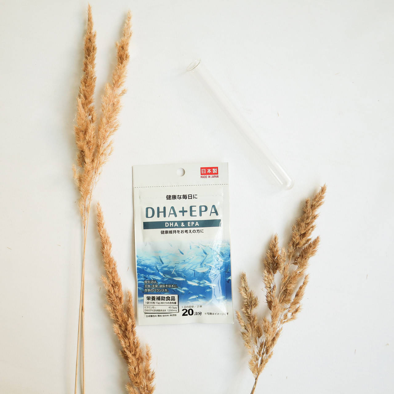 

Омега-3 (DHA + EPA, Япония) (40 таблеток х 20 дней)