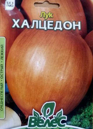 

Семена лука Халцедон 8г ТМ ВЕЛЕС