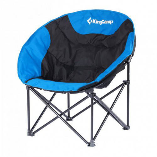 

Кресло складное KingCamp "Moon Leisure Chair", Синее с черным