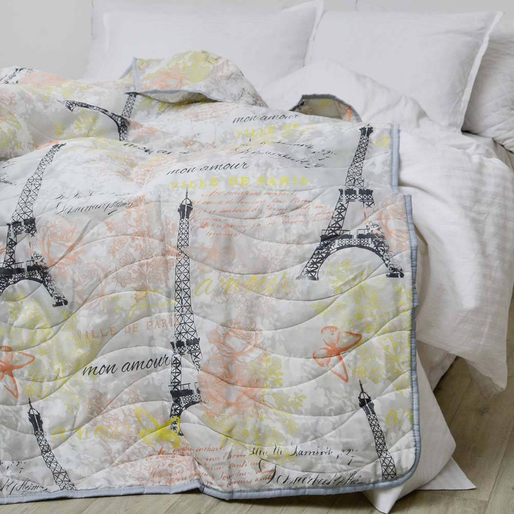 

Покрывало стеганое ТМ Вилюта Mon Amour, Разные цвета