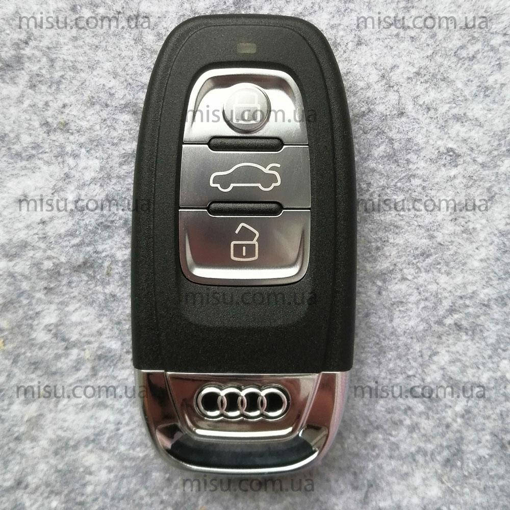 

Корпус смарт-ключа Audi Q5 Q7 3 кнопки лезвие HU66