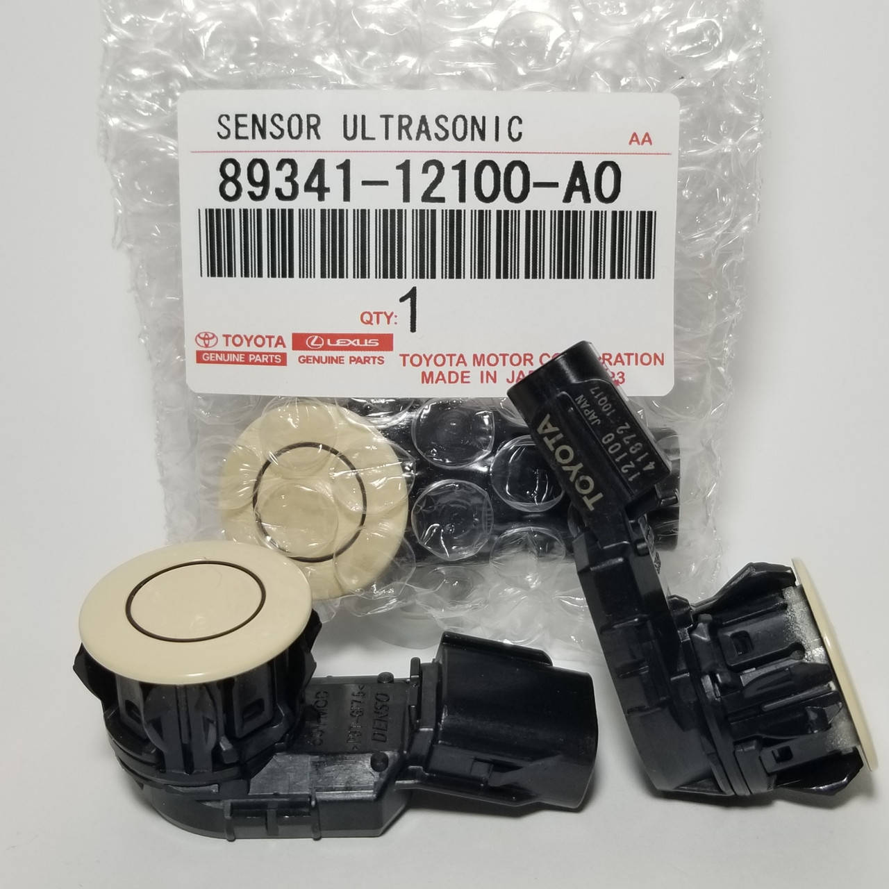 

Датчик парковки парктроник Toyota Lexus 89341-12100