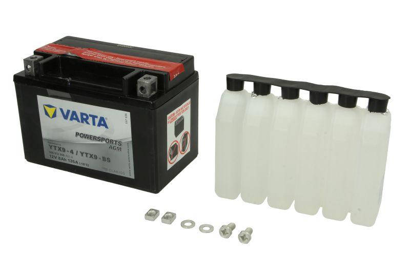 

Акумулятор необслуговуваний VARTA YTX9-BS VARTA FUN(541870874756)