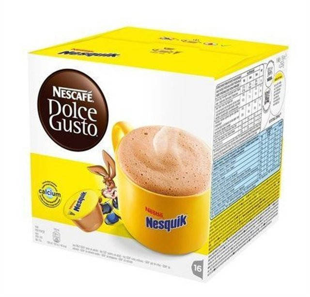 

Какао в капсулах NESCAFE Dolce Gusto NESQUIK - 16 шт